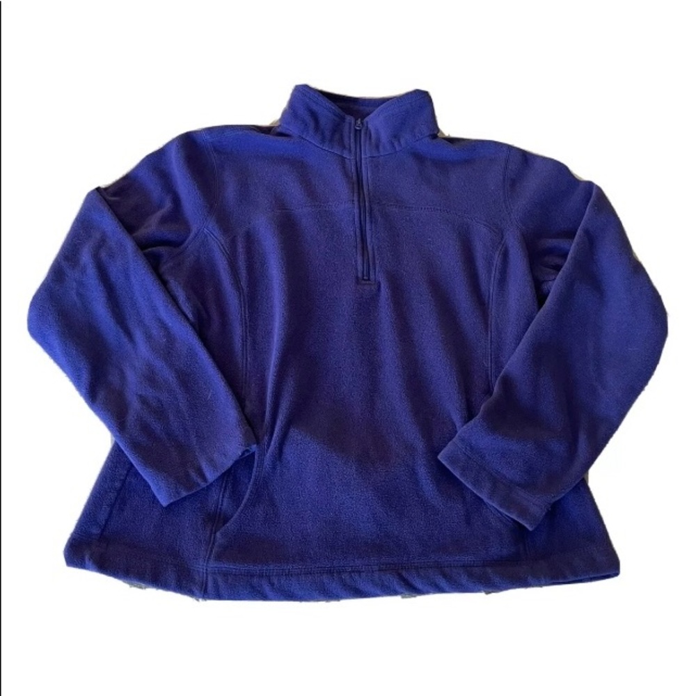 Tek Gear Fleece Zip Pullover